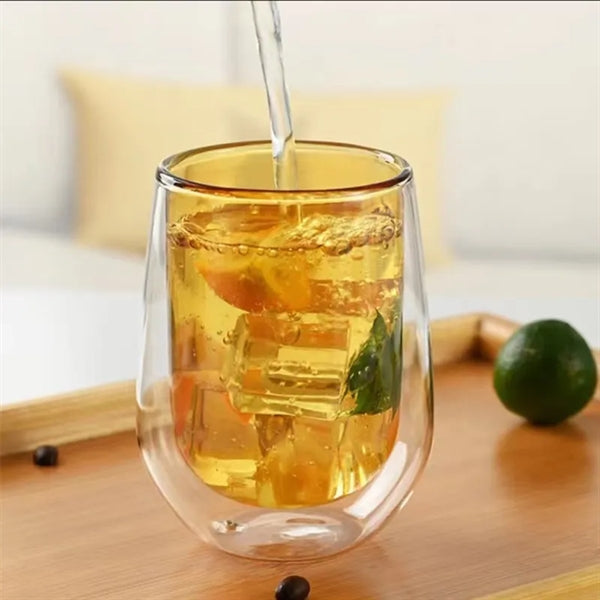 Colored Double Wall Glass