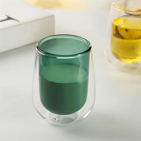 Colored Double Wall Glass