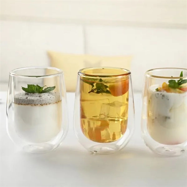 Colored Double Wall Glass