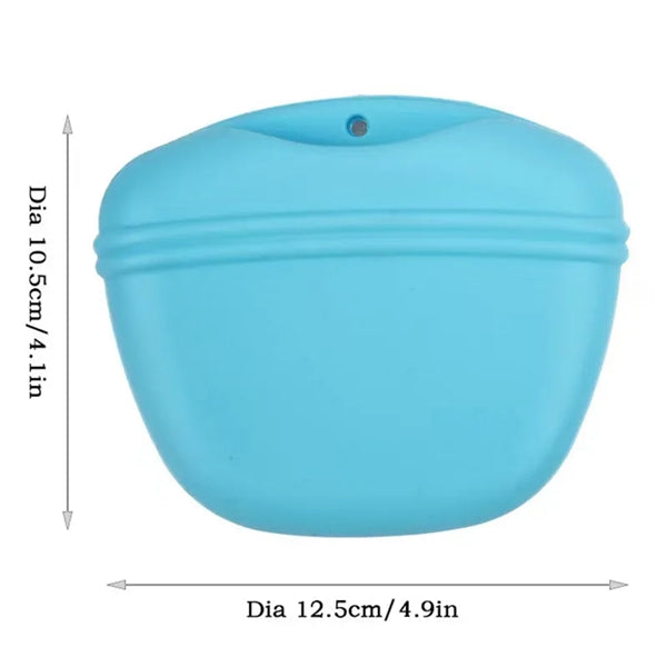 Silicone Dog Treat Pouch