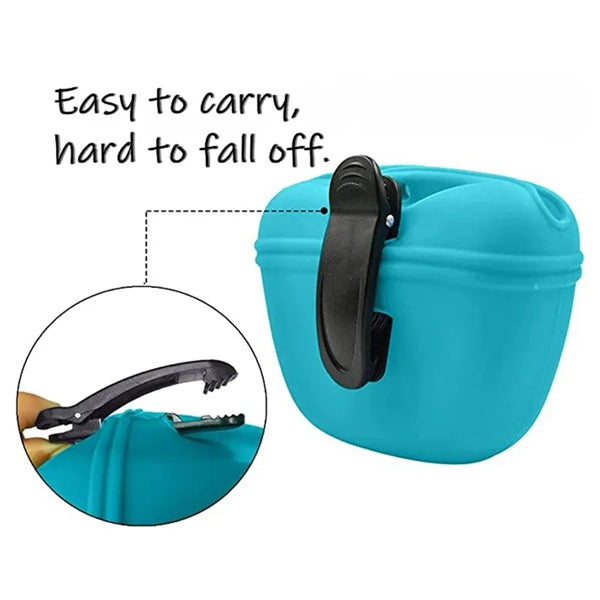 Silicone Dog Treat Pouch