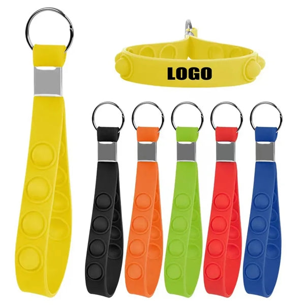 Stress Relief Hand Toys Keychain