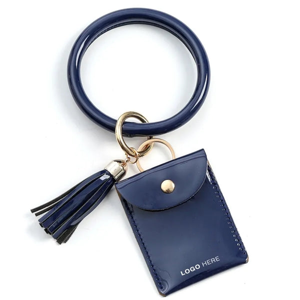 Keychain with Wallet