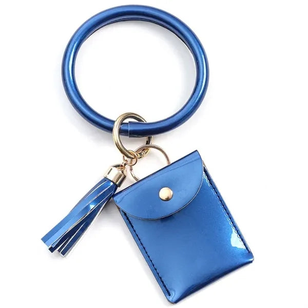 Keychain with Wallet