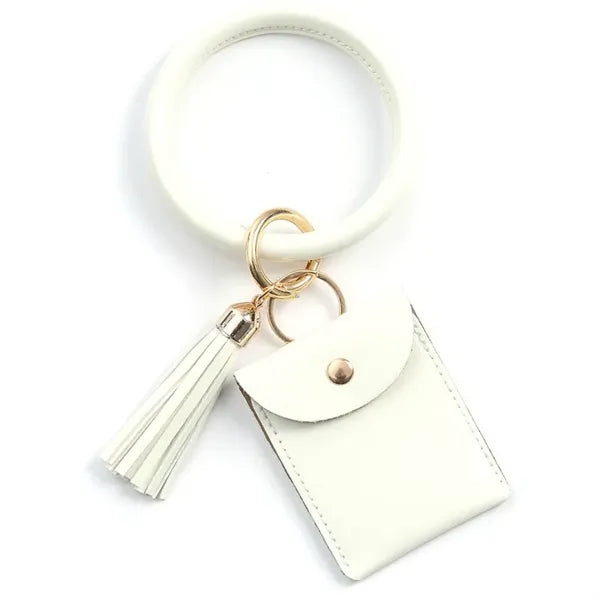 Keychain with Wallet