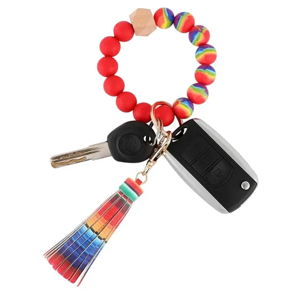 Silicone Key Ring