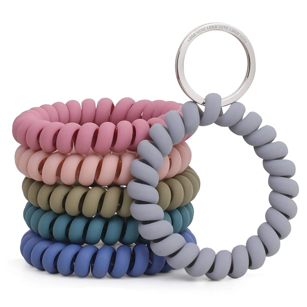 Stretchable Wristband Keychain