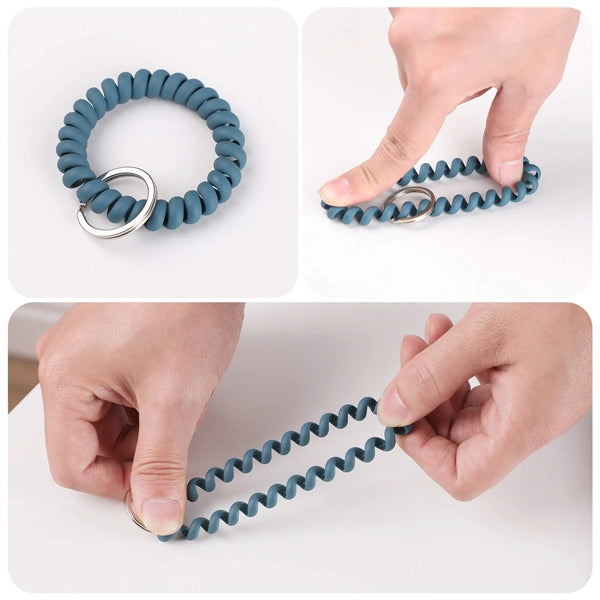 Stretchable Wristband Keychain