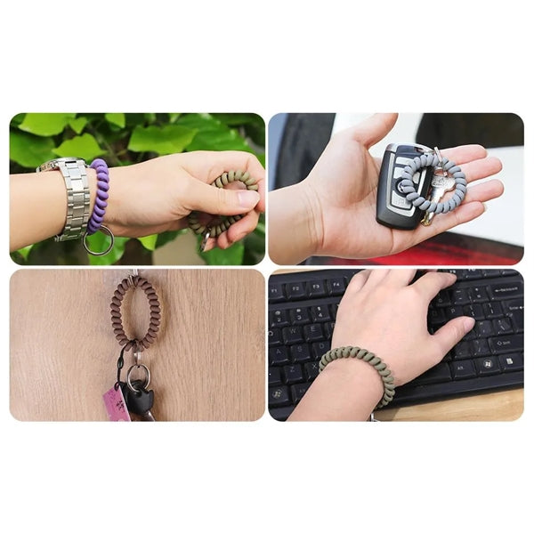 Stretchable Wristband Keychain