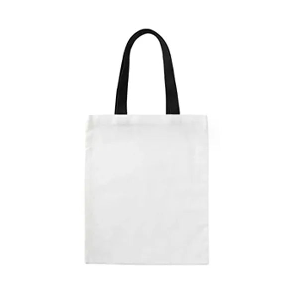 Colorful Handle Canvas Tote