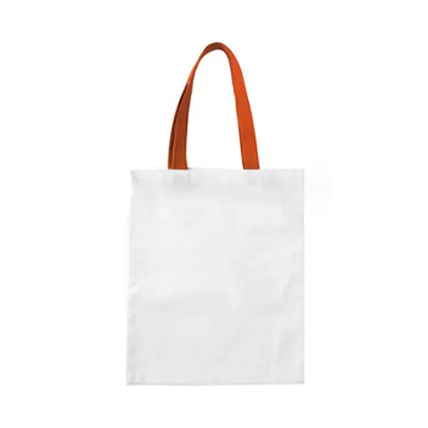 Colorful Handle Canvas Tote