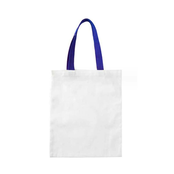 Colorful Handle Canvas Tote