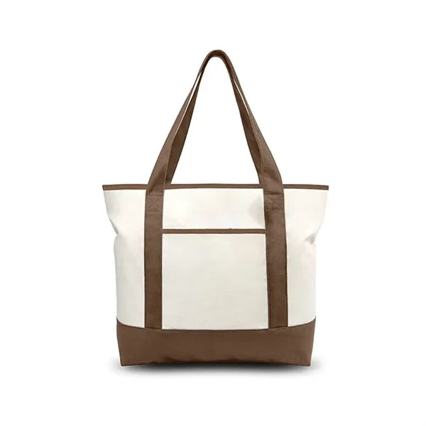 Large Capacity Canvas Tote