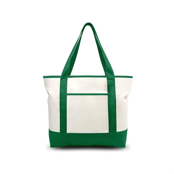 Large Capacity Canvas Tote