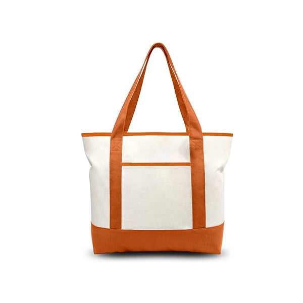 Large Capacity Canvas Tote