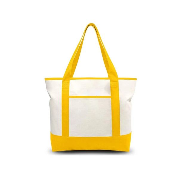 Large Capacity Canvas Tote