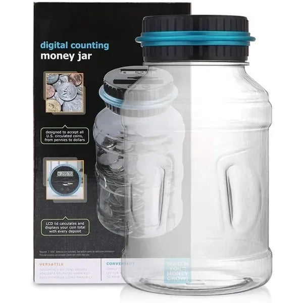 Coin Counting Bank with LCD Counter