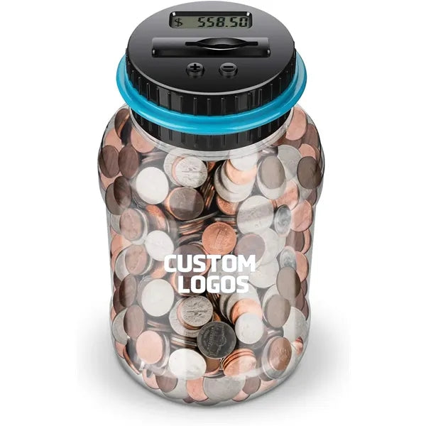 Coin Counting Bank with LCD Counter