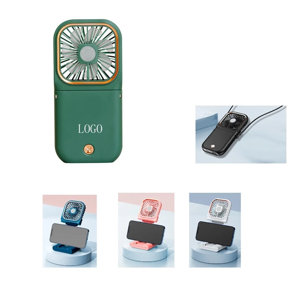 Handheld Quiet Mini Fan