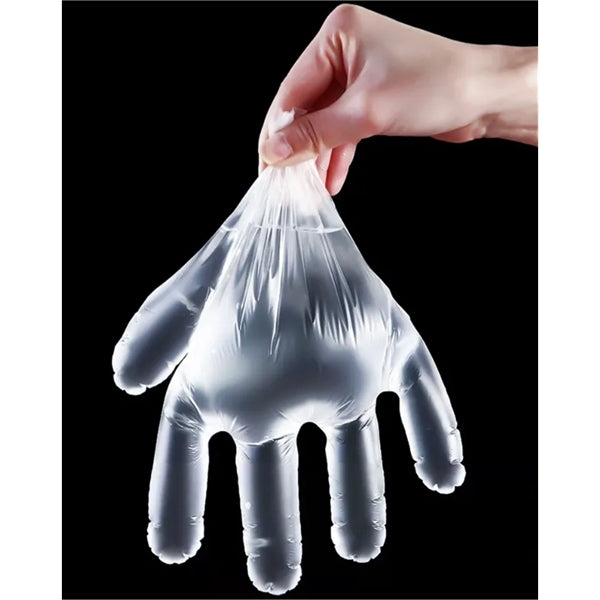 Custom-Made Disposable PE Gloves