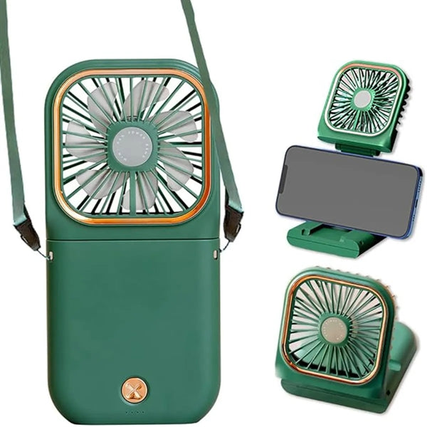 Handheld Quiet Mini Fan