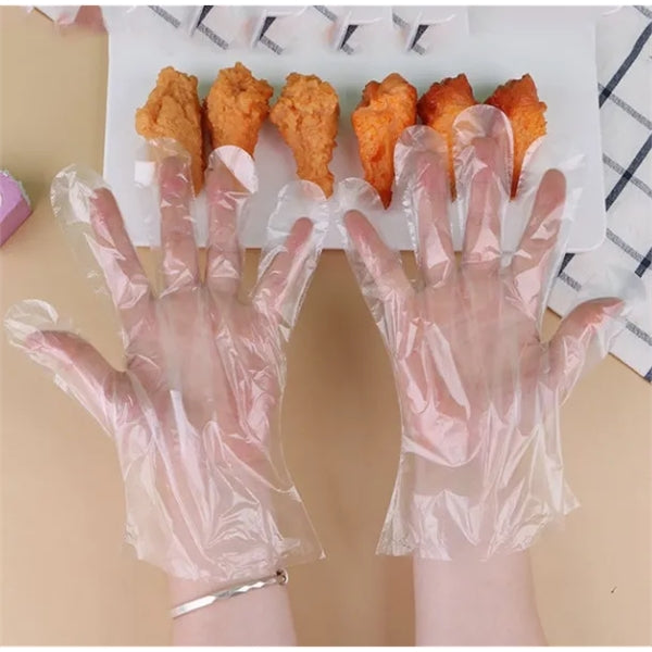 Custom-Made Disposable PE Gloves