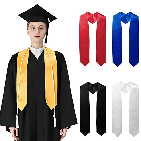 62'' Adult Graduation Stole