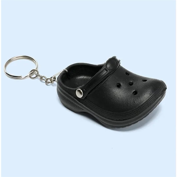 Slippers Shoe Keychain