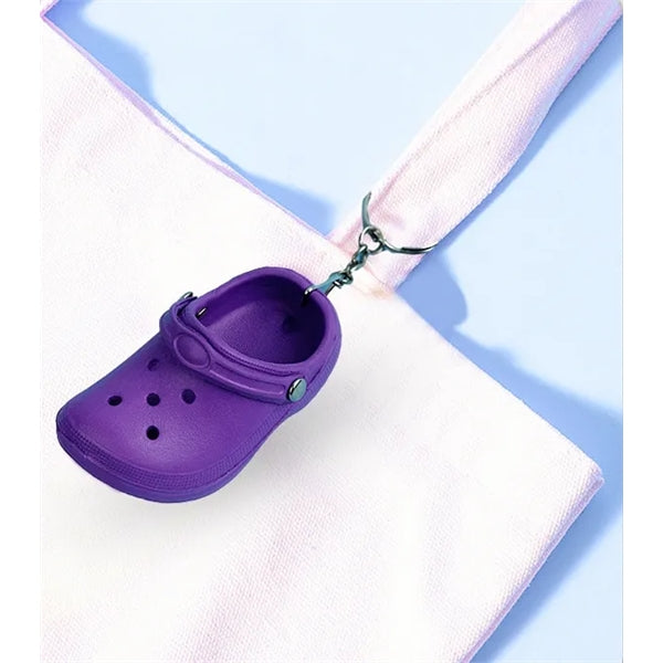 Slippers Shoe Keychain