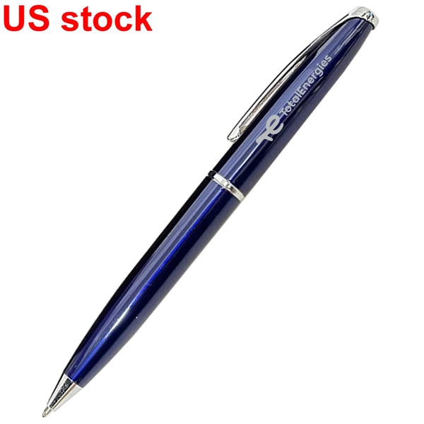 Diplomat Twist-Action Brass Ballpoint Pen