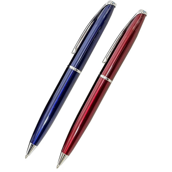 Diplomat Twist-Action Brass Ballpoint Pen