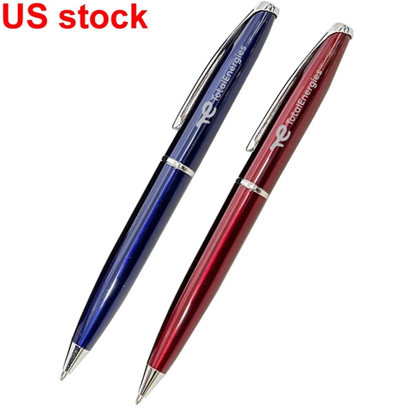Diplomat Twist-Action Brass Ballpoint Pen