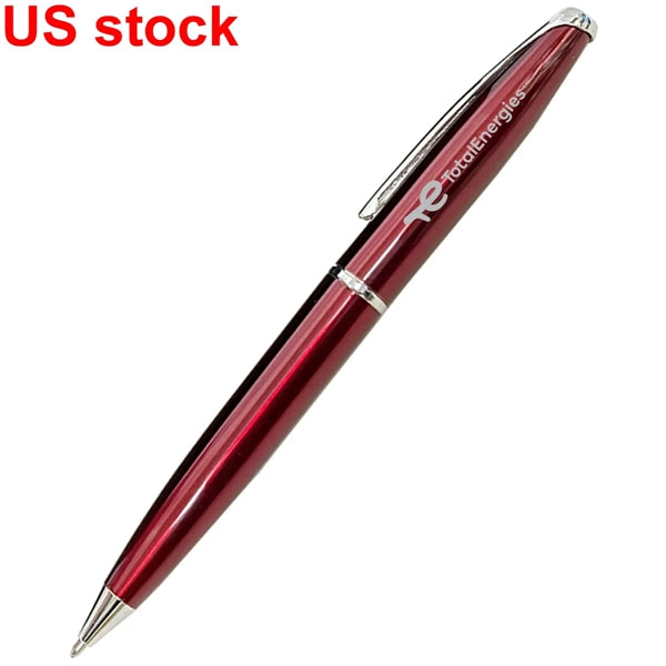 Diplomat Twist-Action Brass Ballpoint Pen