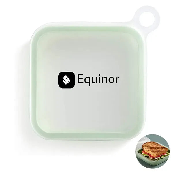Silicone Sandwich Container