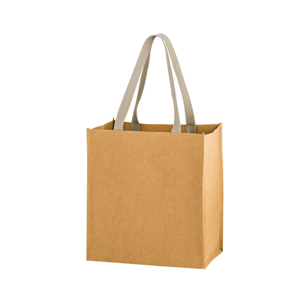 River - Lightweight Washable Paper Grocery Tote - Screen
