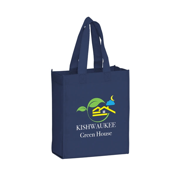Recycled P.E.T. Non-Woven Tote Bag - Full Color