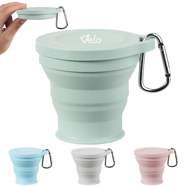 Collapsible Silicone Travel Cups