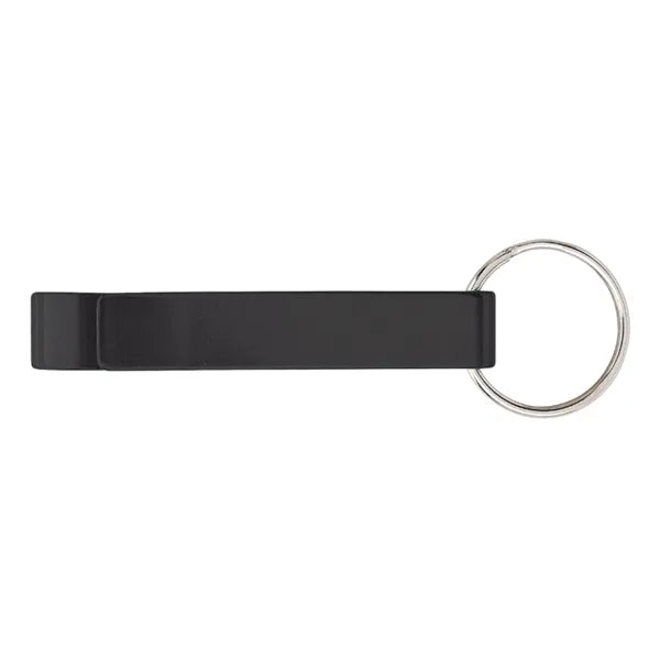 Anodized Aluminum Bottle Opener Keyring