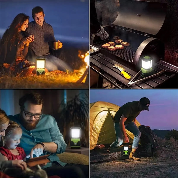 1000LM Battery Powered LED Camping Lantern