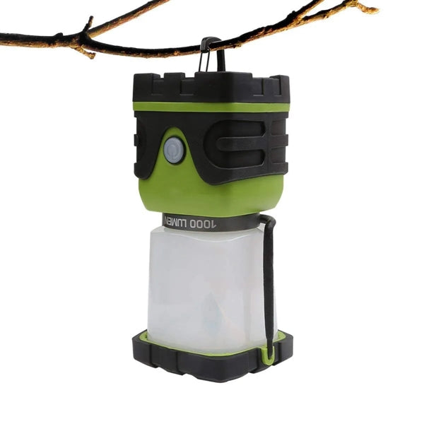 1000LM Battery Powered LED Camping Lantern