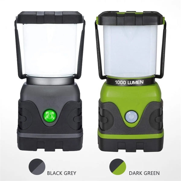 1000LM Battery Powered LED Camping Lantern