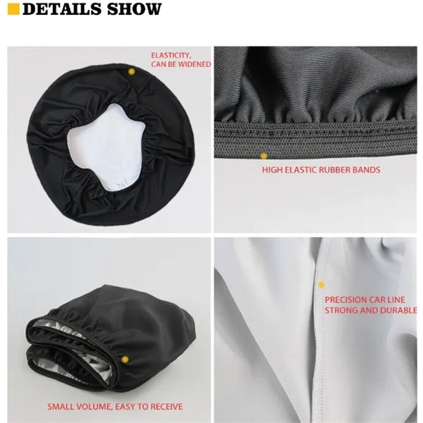 Automobile Tire Shield