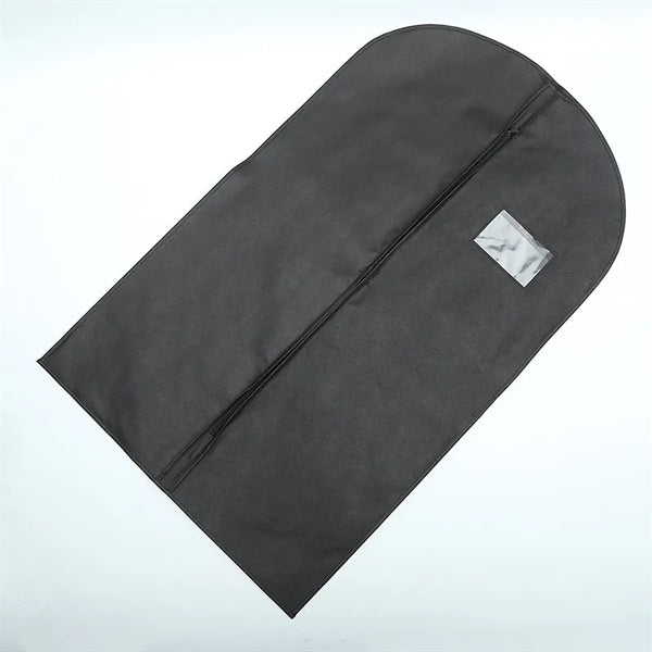 54"Non-woven Garment bags zipper enclosure