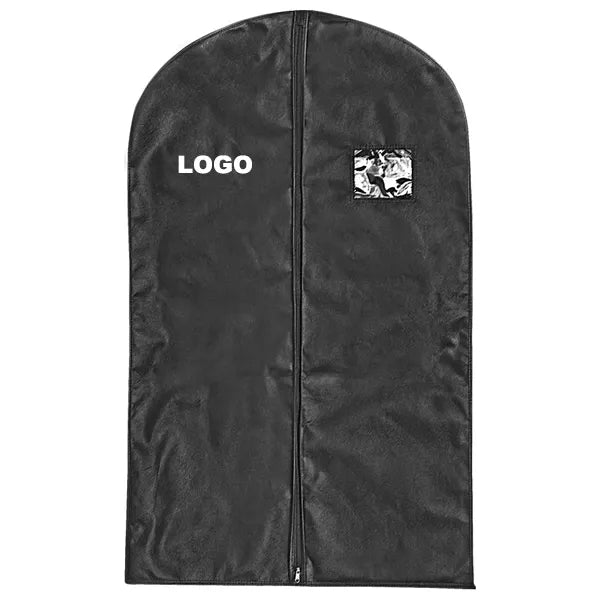 54"Non-woven Garment bags zipper enclosure