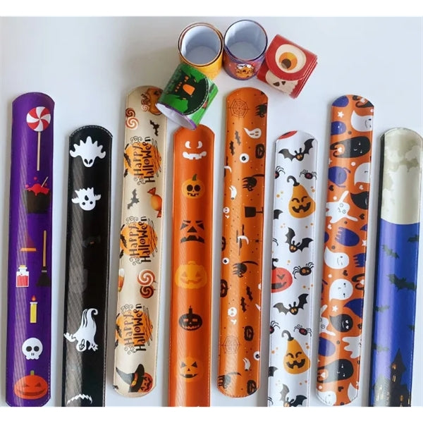 Halloween Slap Bracelets
