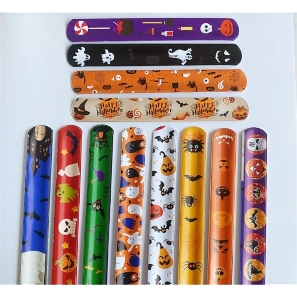 Halloween Slap Bracelets