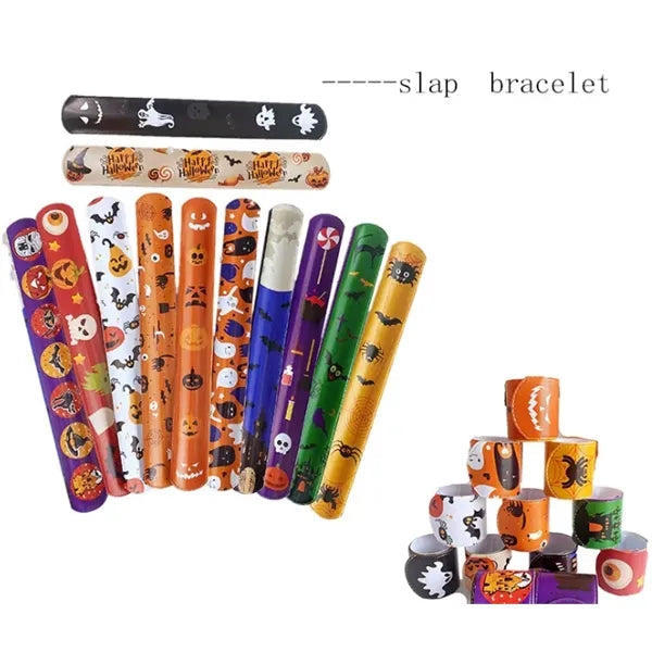 Halloween Slap Bracelets