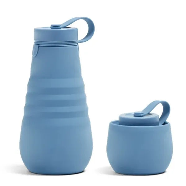 20 oz Collapsible Portable Water Bottle