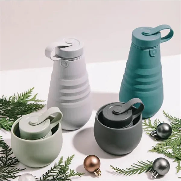20 oz Collapsible Portable Water Bottle