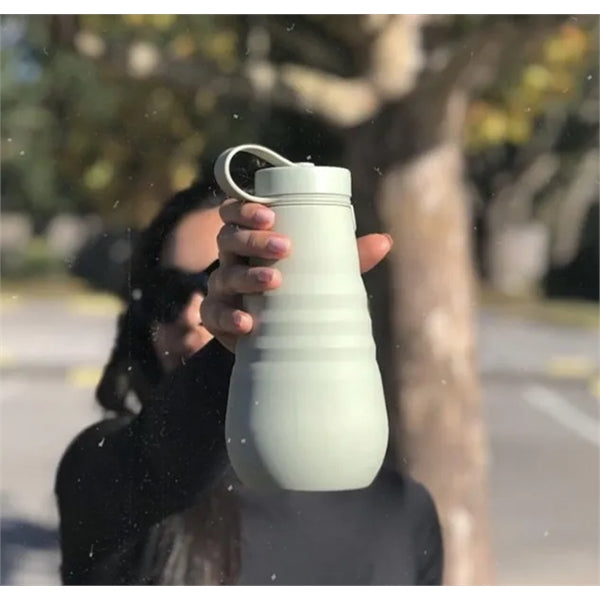 20 oz Collapsible Portable Water Bottle